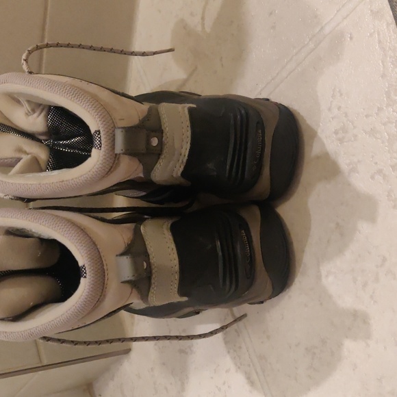 Columbia BL1469-265 Bugaboot Omni Heat 200grm Tan Lace Up Boots sz 8.5 - Picture 4 of 9